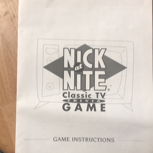 Nick at Night Classic TV Tricia Game - 1996 - Picture 4 of 11